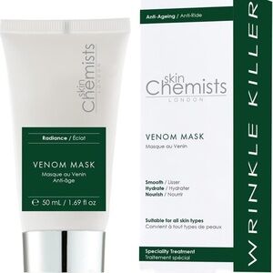 skinChemists Anti Ageing Venom Mask, 1.69 fl. oz, 50 ml